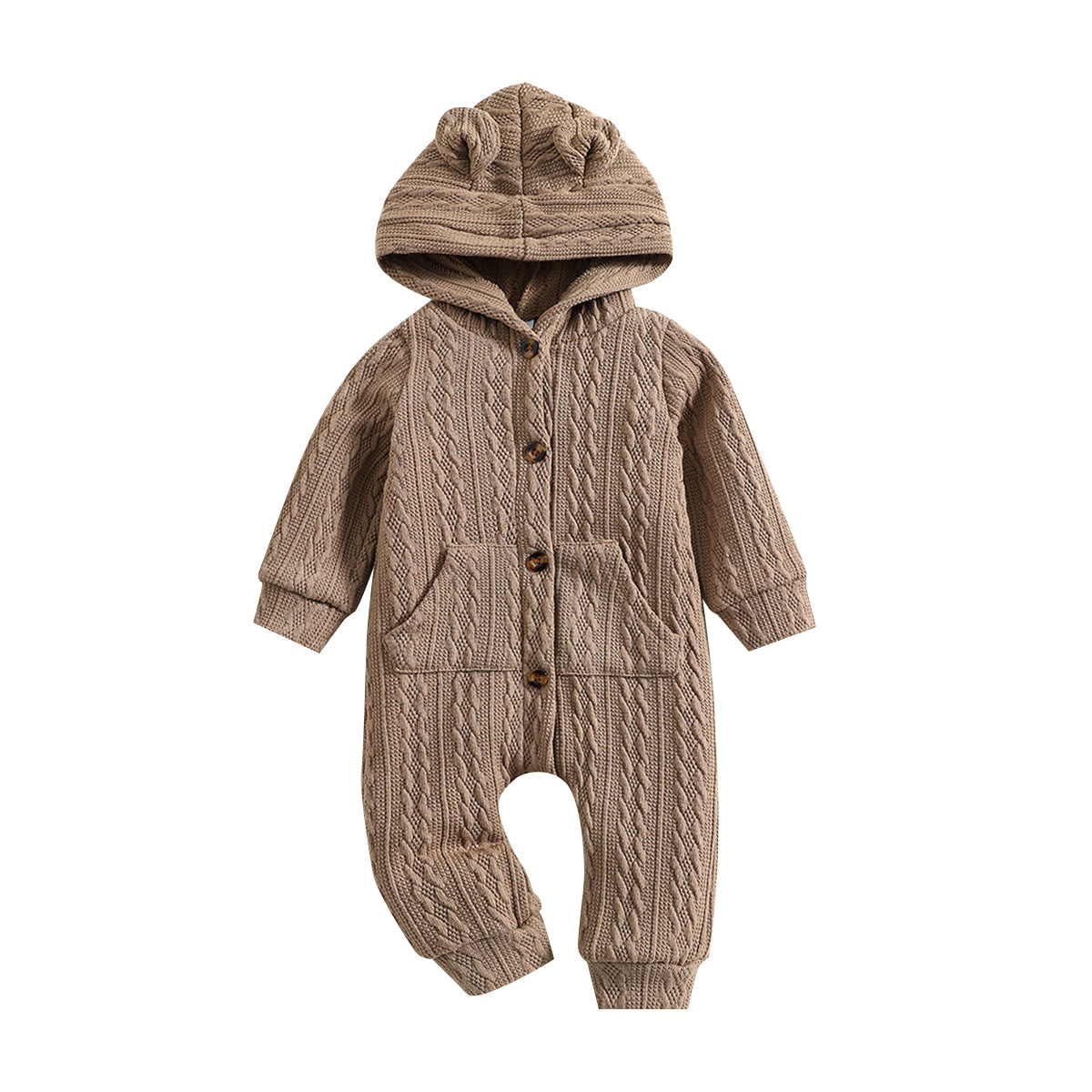 Baby's Wool One-piece Rompers