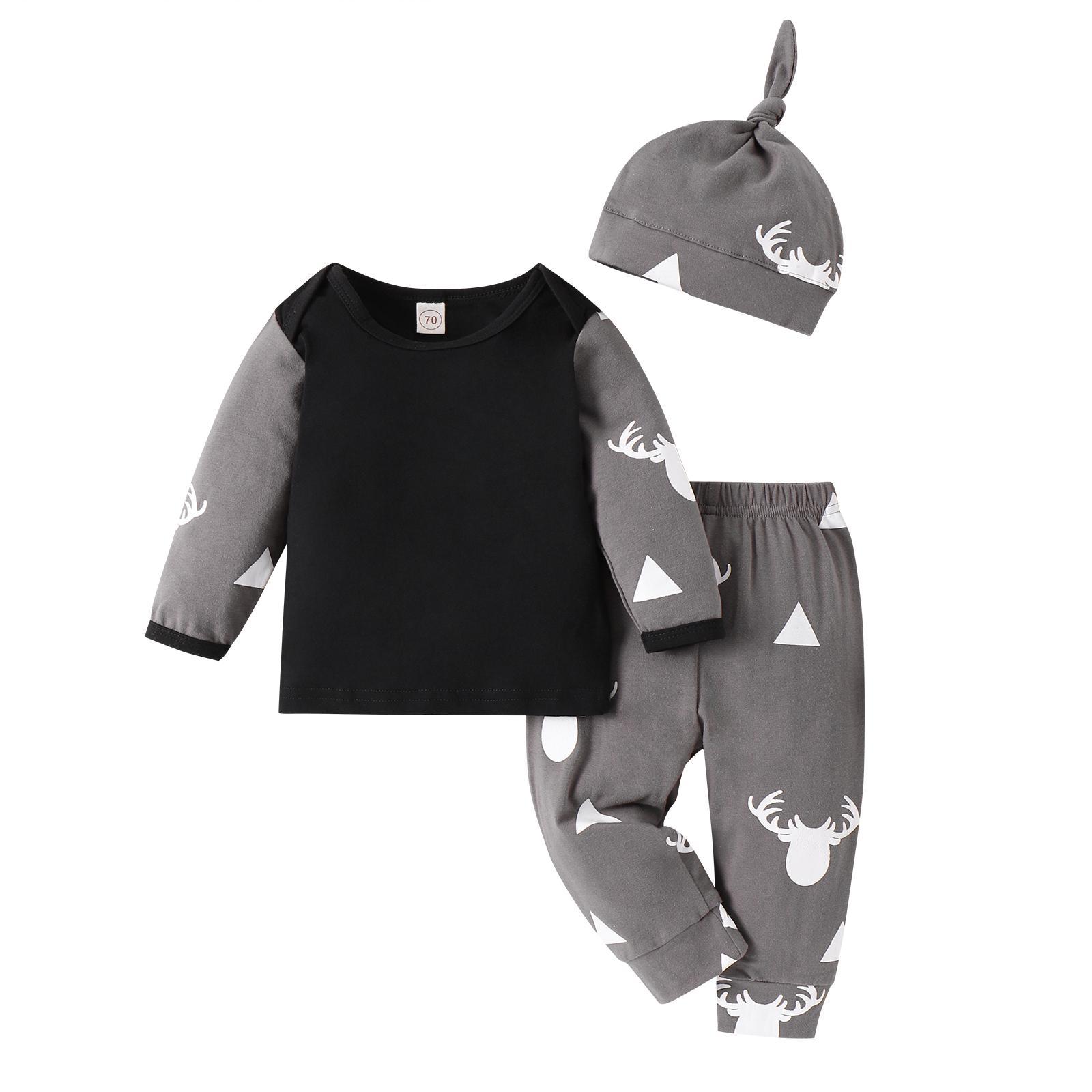 Baby Elk Set With Hat