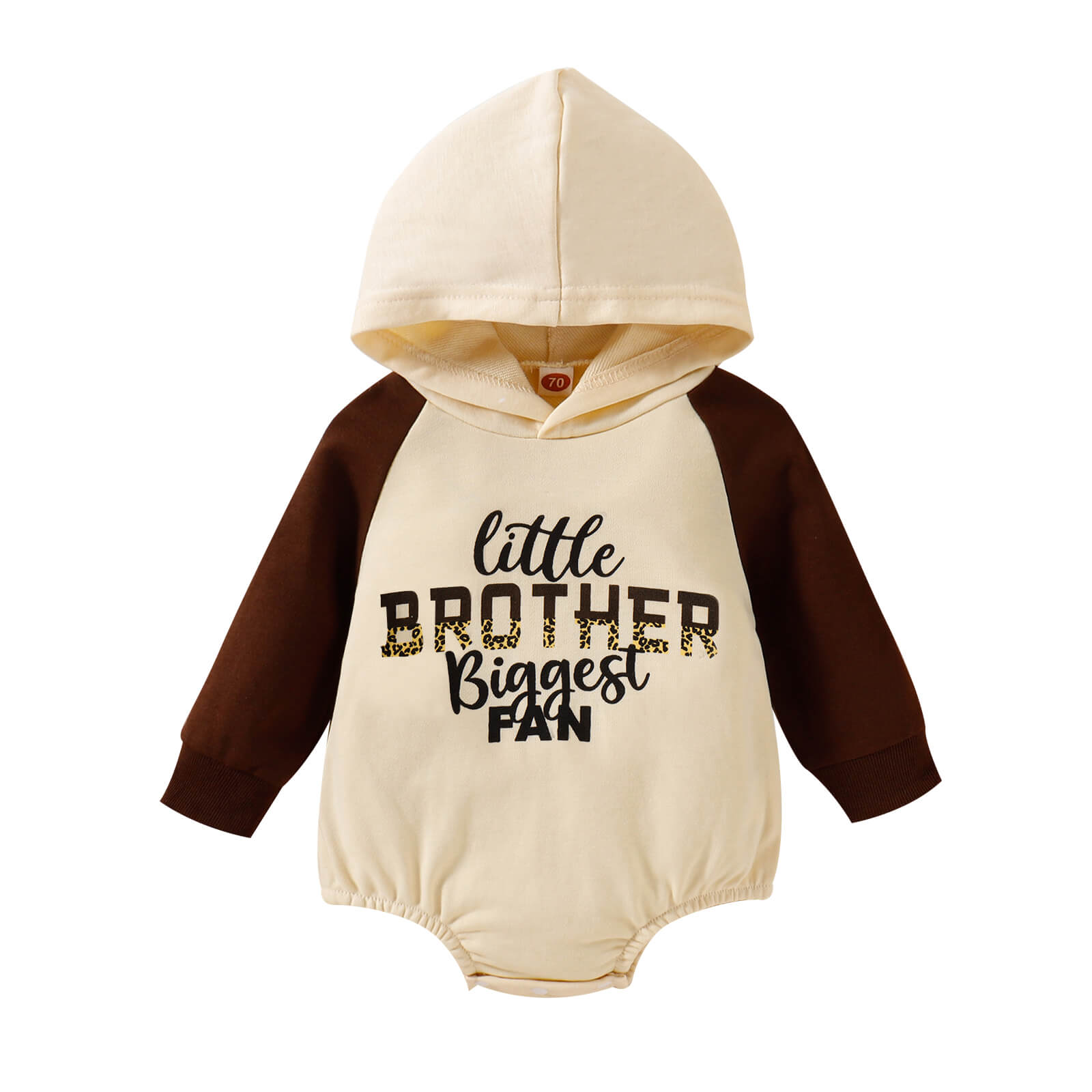 Baby Brother And Sister Romper.