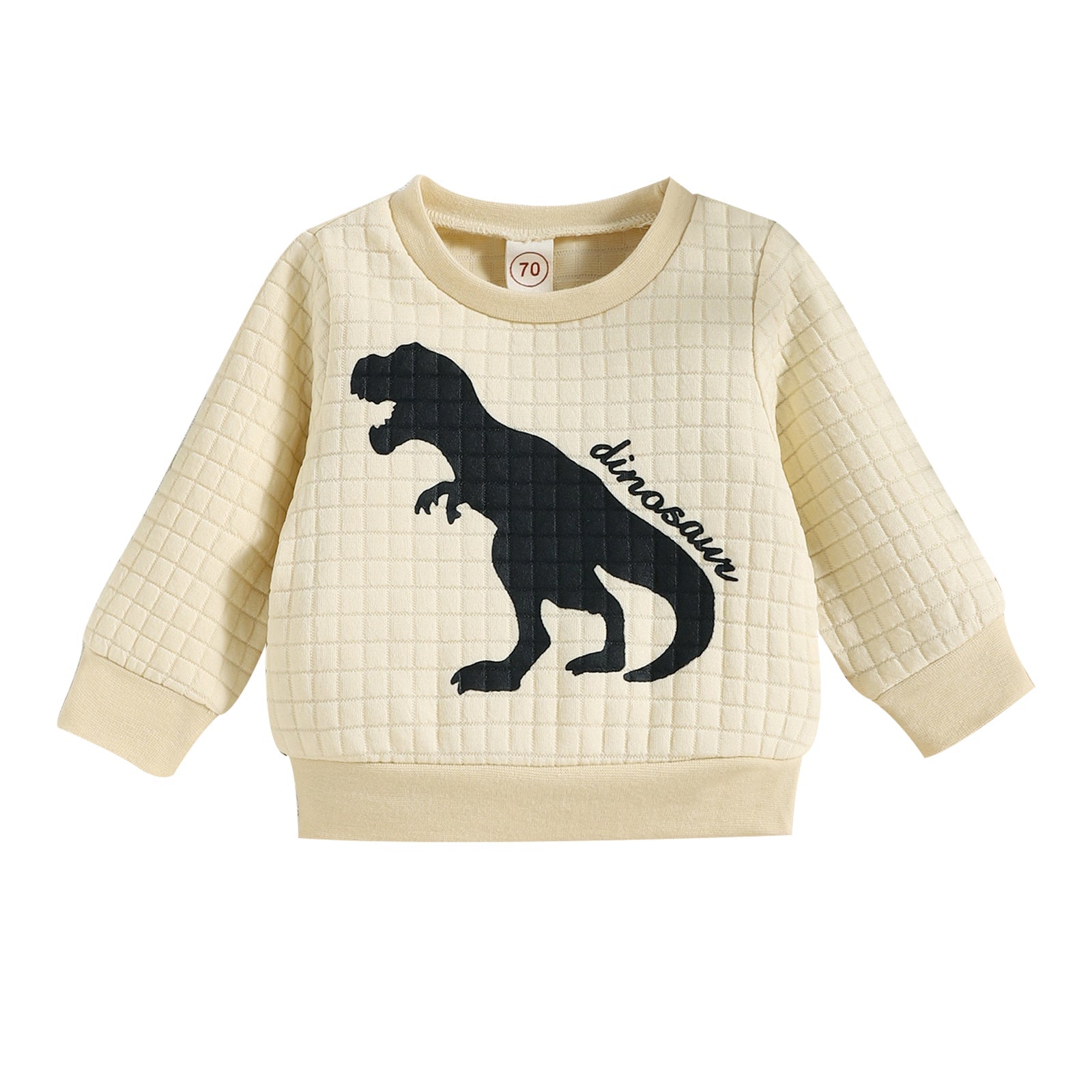 Baby Dinosaur Print Top.
