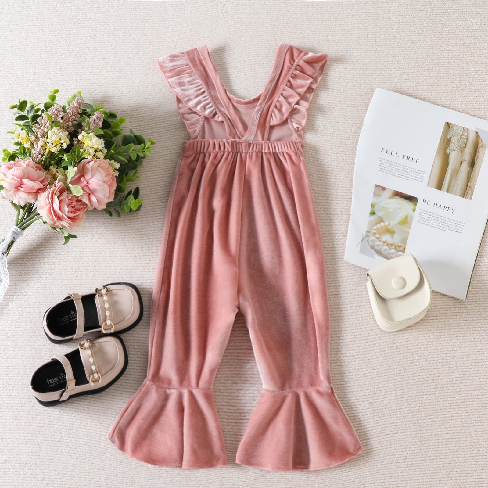 Toddler Pure Jumpsuit.