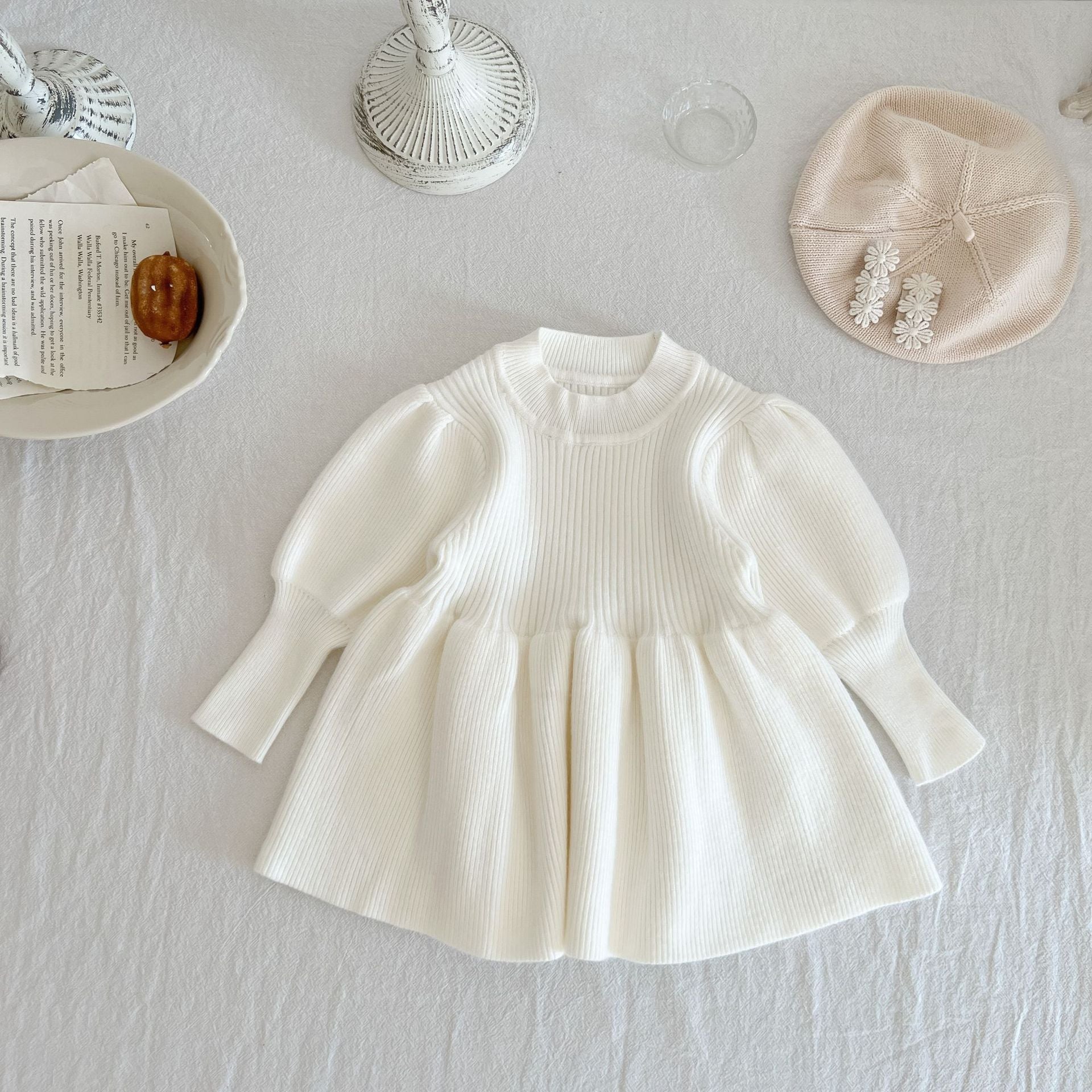 Baby Pure Knit Dress.