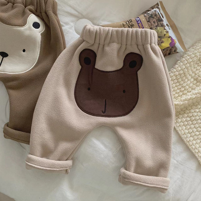 Baby Bear Harem Pants.