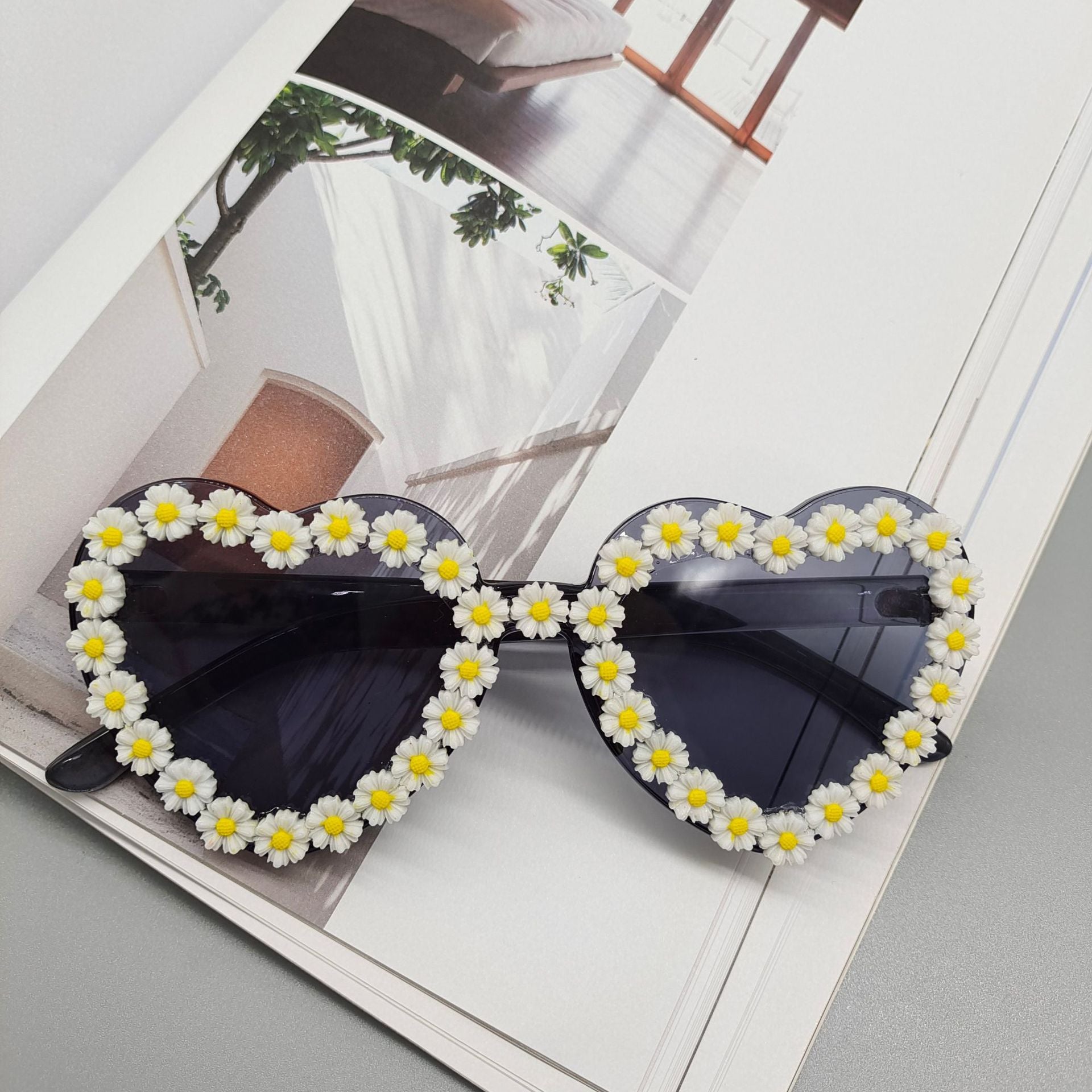 Baby Handmade DIY Glasses.