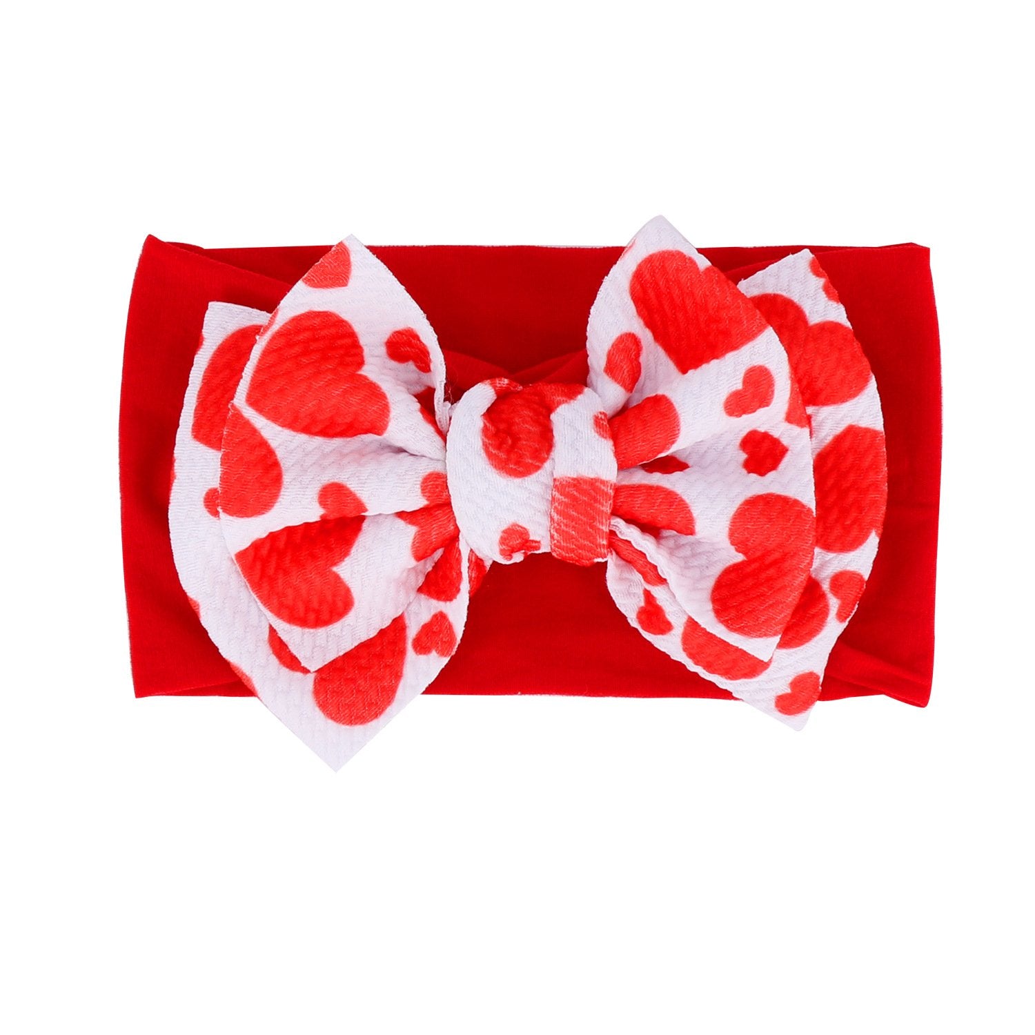 Baby Floral Bow Hairband.