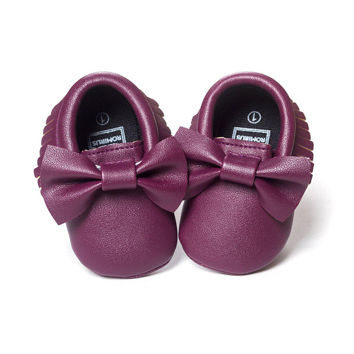 Baby Simple Bowknot Shoes-visikids