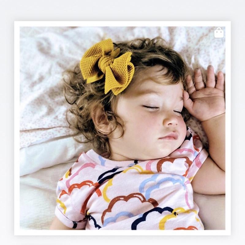 2-Piece Baby Bow Hair Band + Hair Clip-visikids