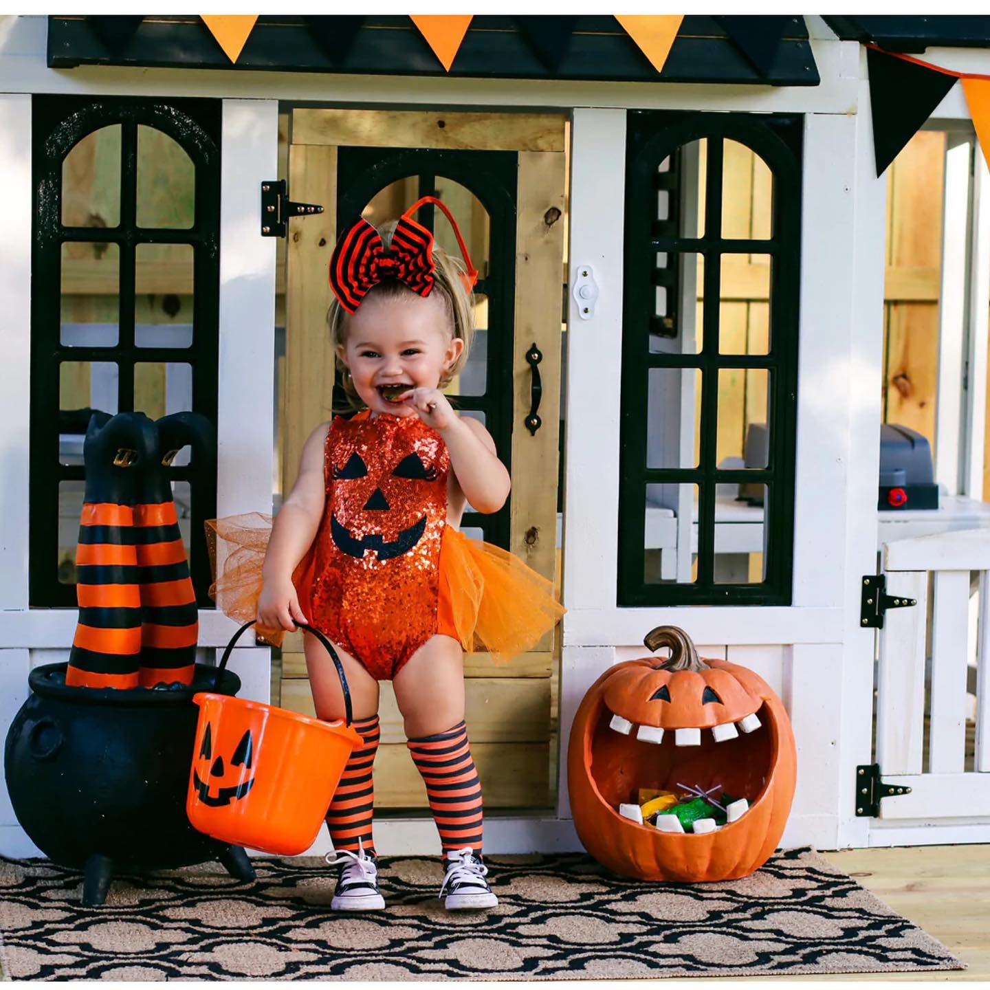 Baby Cute Halloween Rompersvisikids