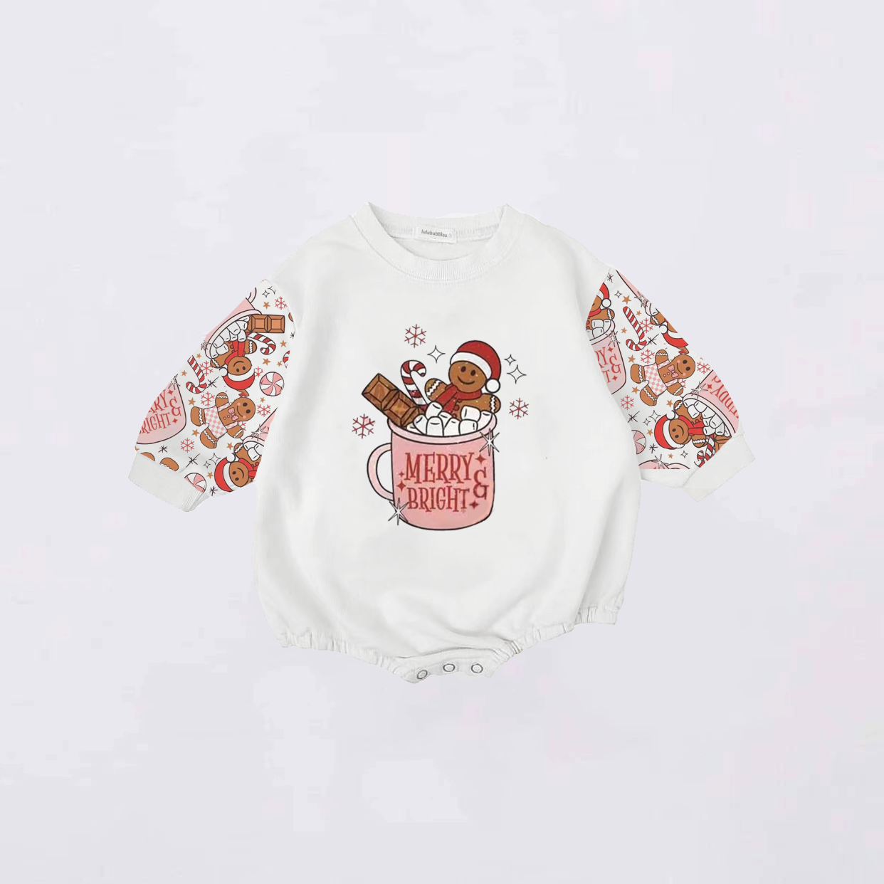 Baby Christmas Romper.