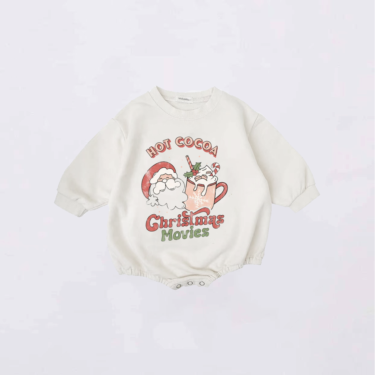 Baby Christmas Romper.