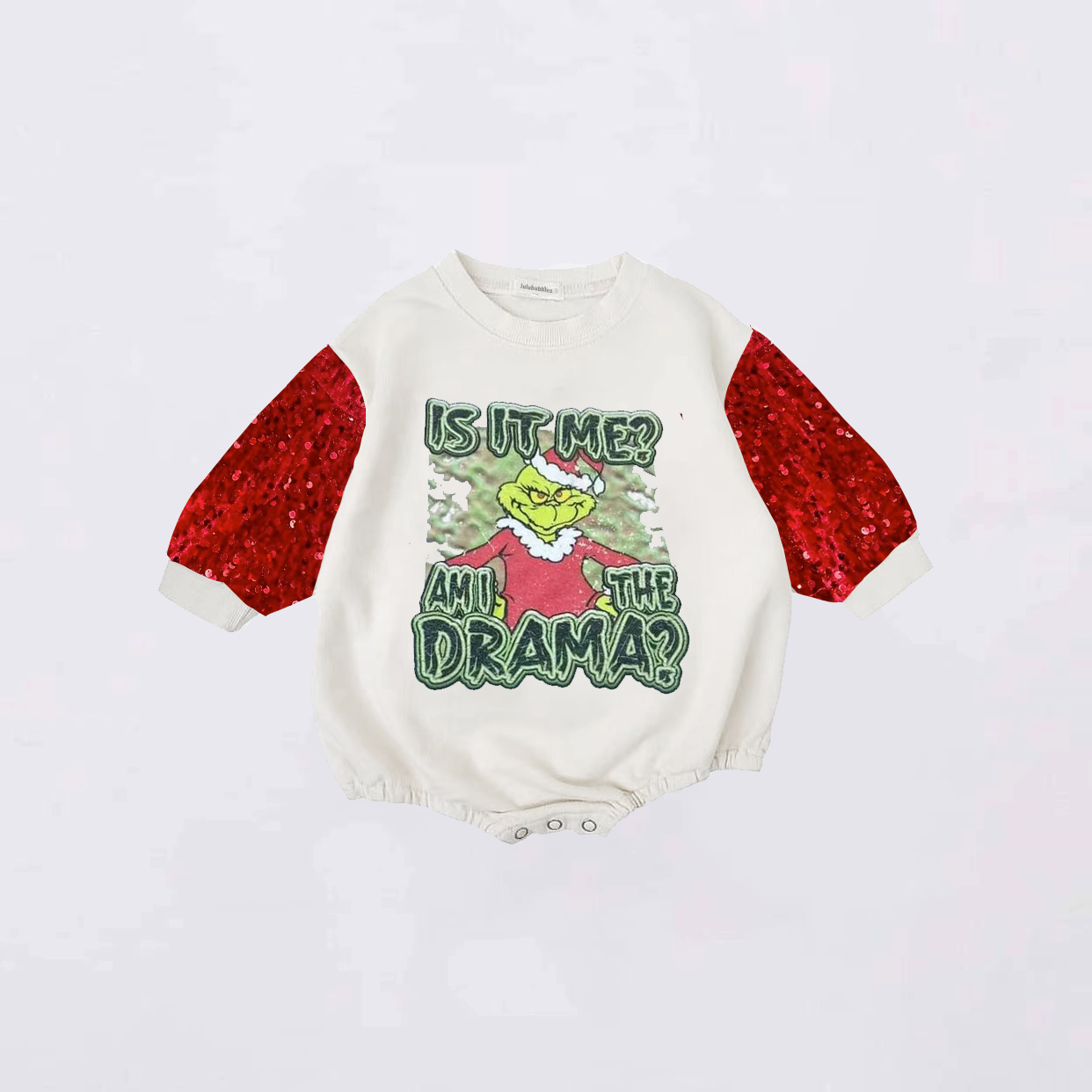 Baby Christmas Romper.