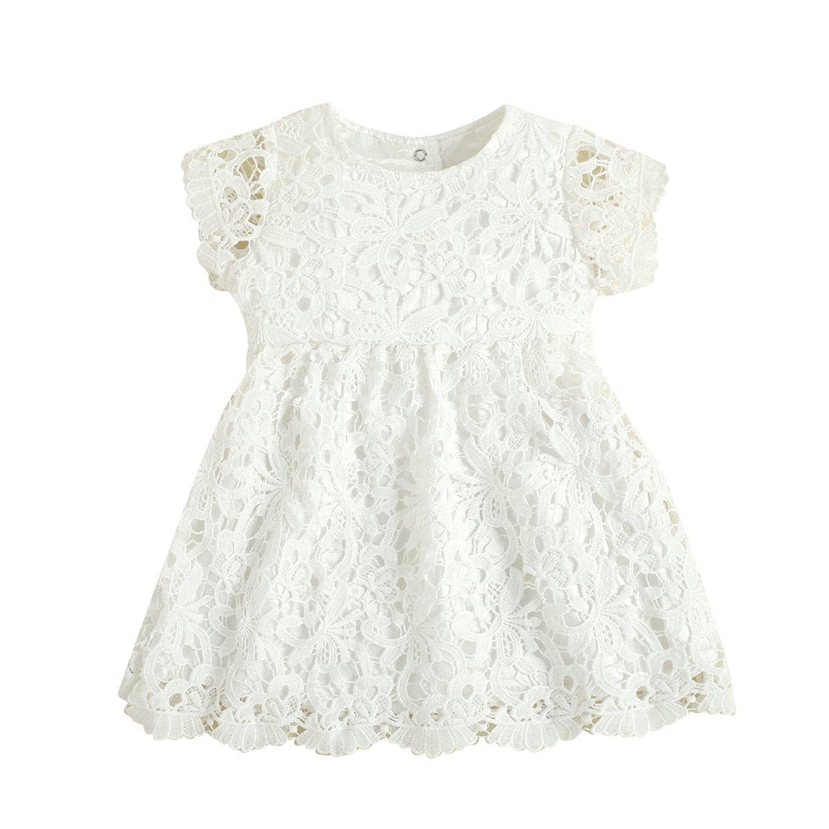 Baby Girl Lace Dress.