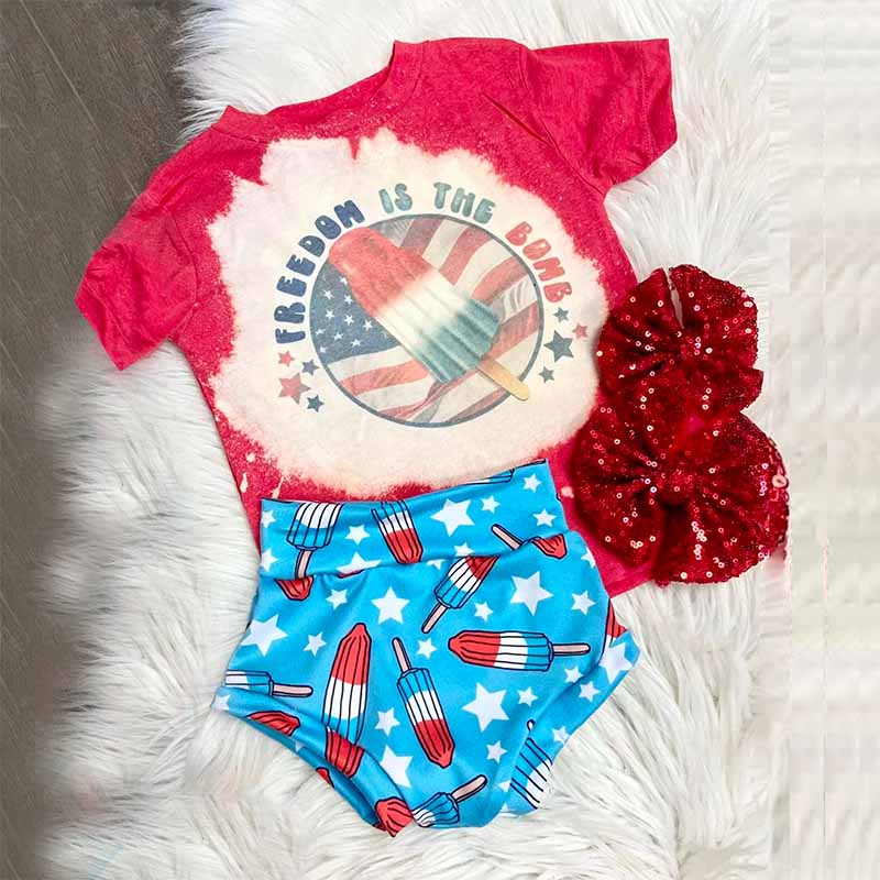 Baby 4th of July Set.