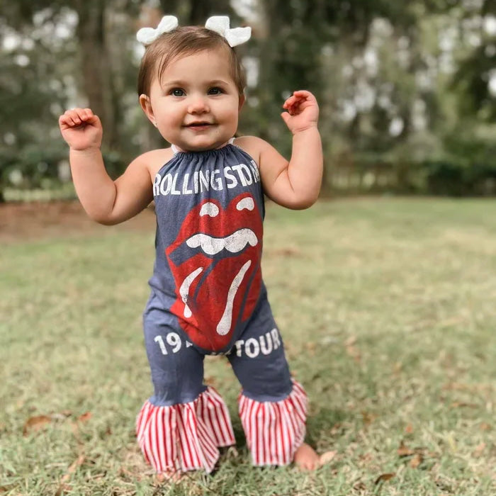 Rolling hot sale stones onesie