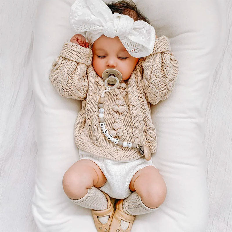 Cute baby girl clearance sweaters