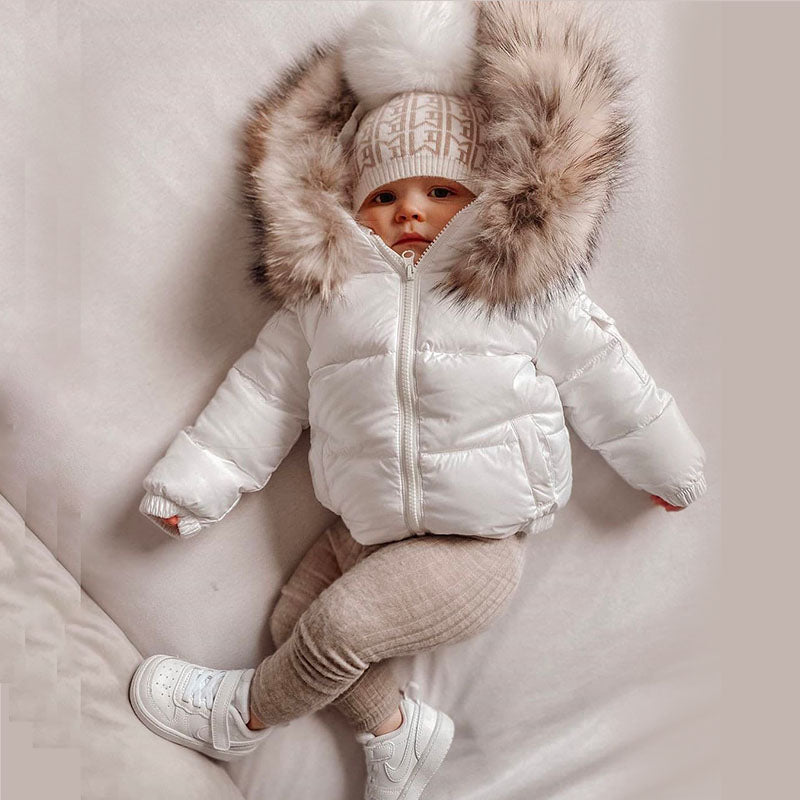 Baby Warm Coat Winter.