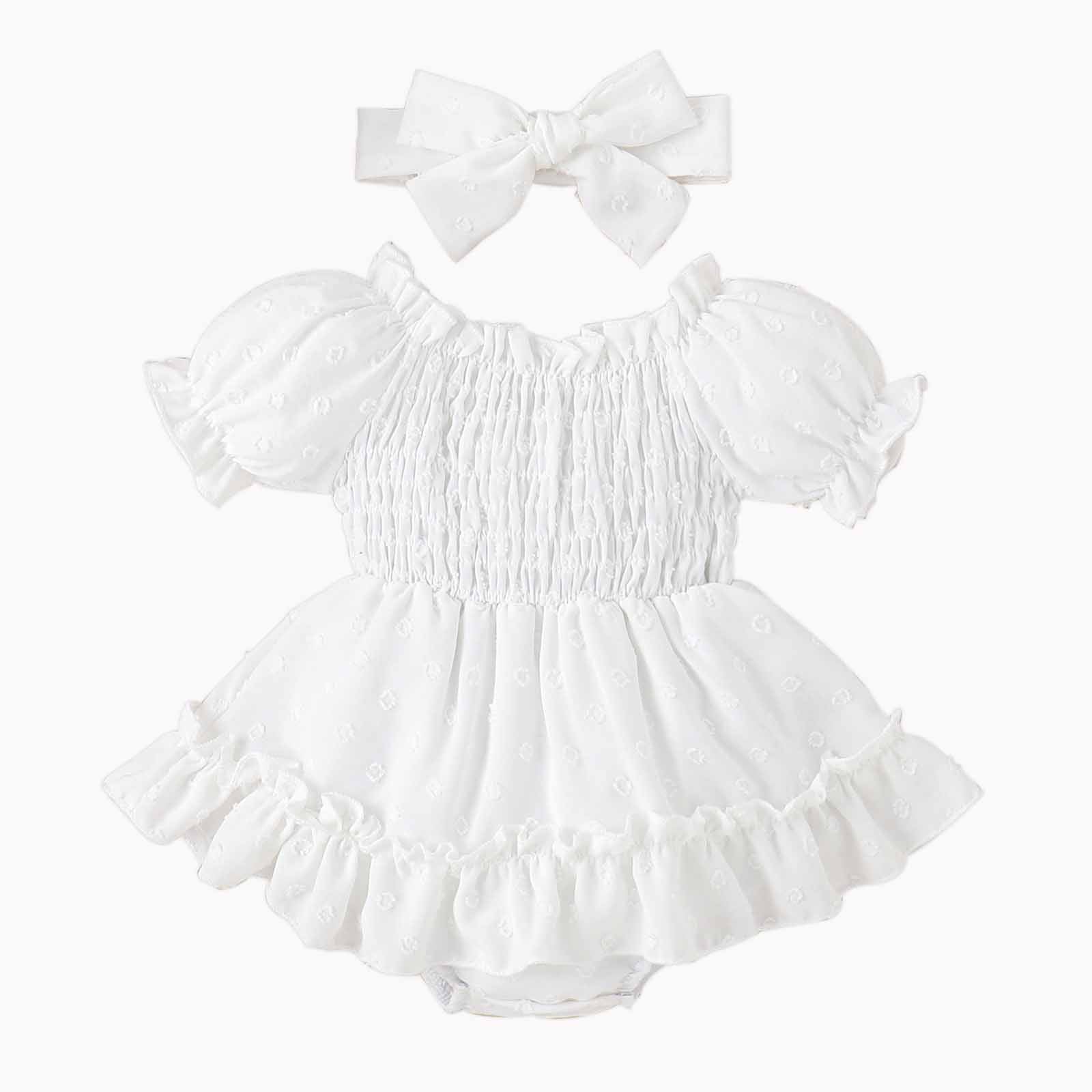 2-piece Baby Pure Dress.