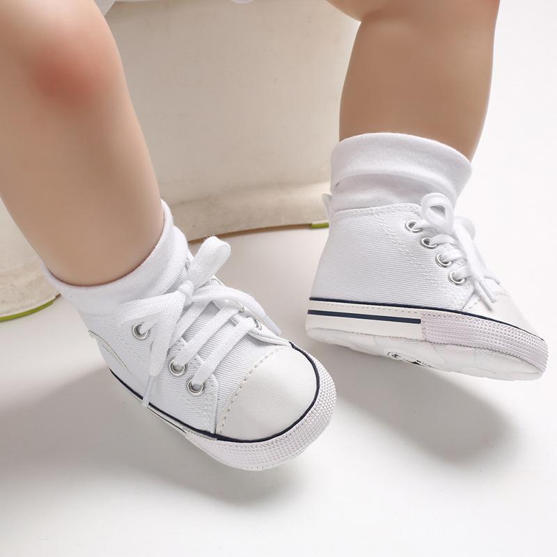 Baby Soft Canvas Shoes.