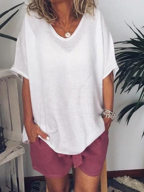 Cotton Casual Top.