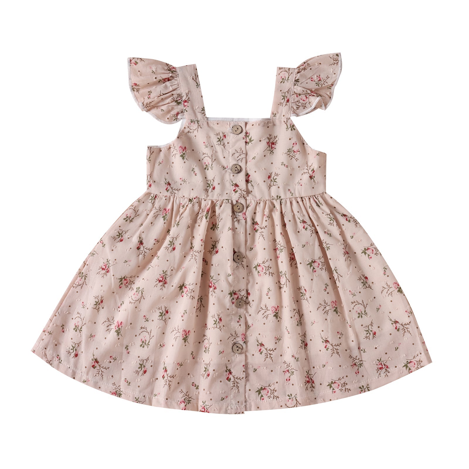 Toddler Flora Dress.