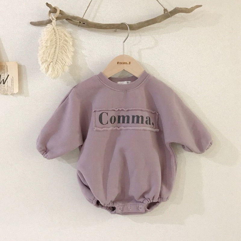 Baby Cotton Rompers.