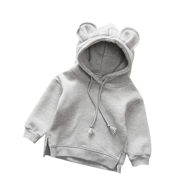 Baby Cotton Hoodie.