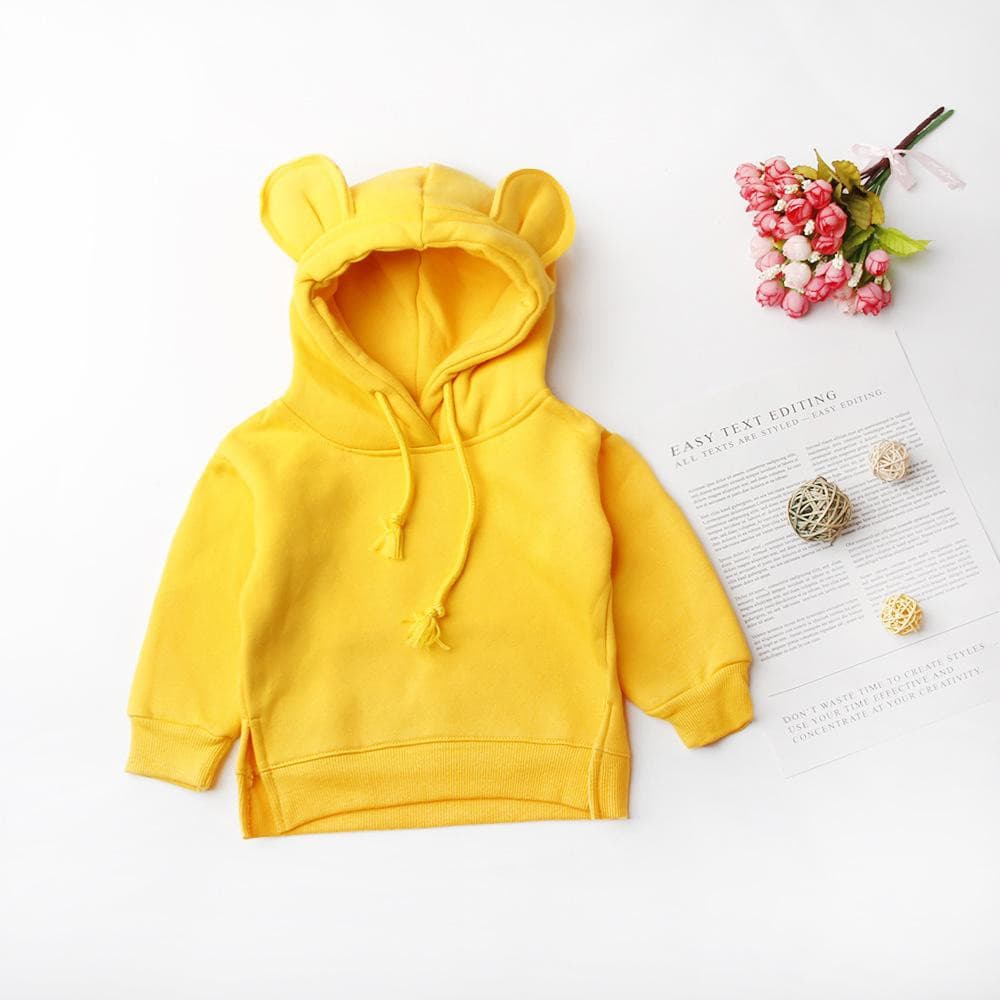 Baby Cotton Hoodielulububbles