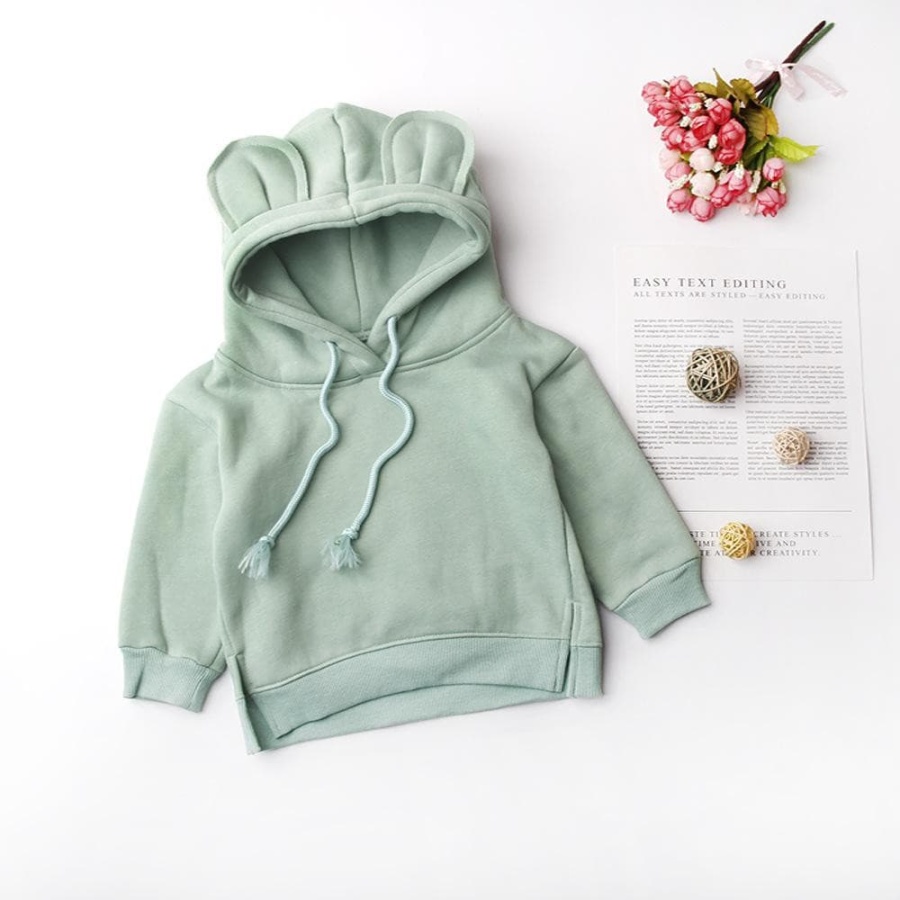 Baby Cotton Hoodie-lulububbles