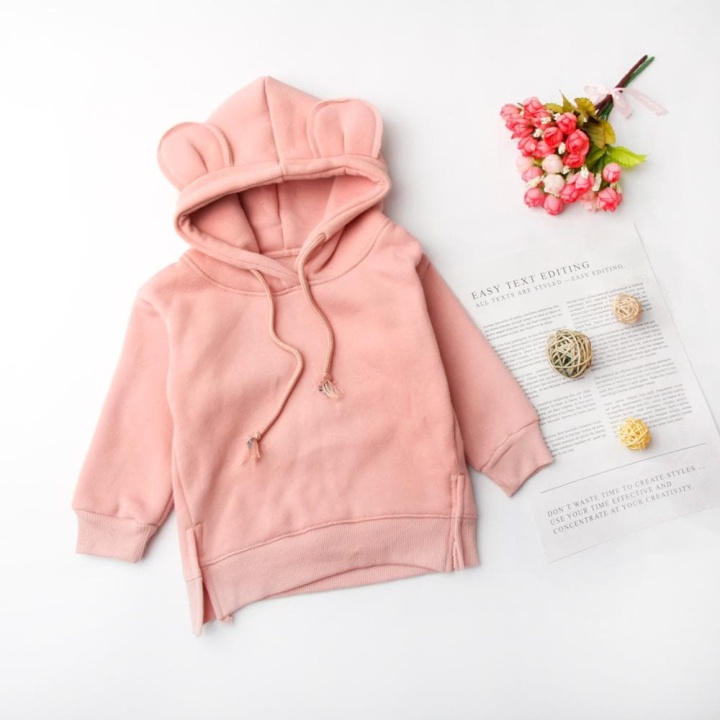 Baby Cotton Hoodie-lulububbles