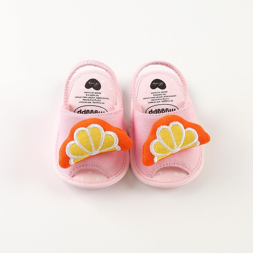 Baby Cartoon Fruit Sandals.