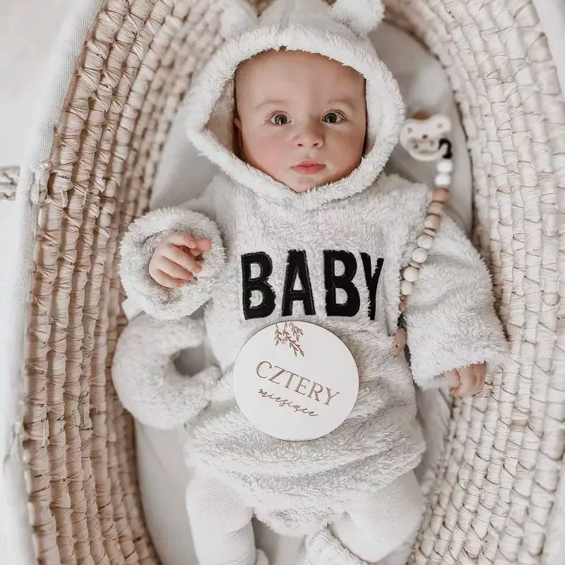 Baby Winter One Piece Coatlulububbles