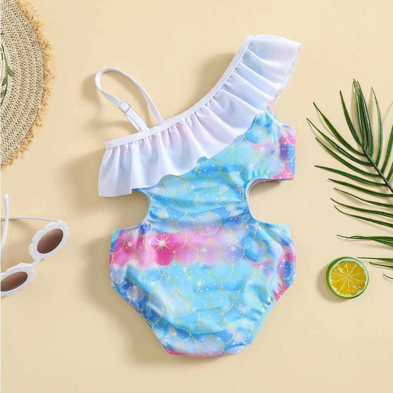 Toddler Mermaid Swimwear.