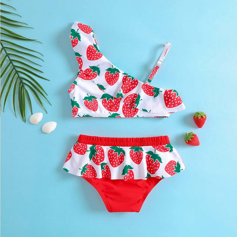 Toddler Strawberry Bikini.