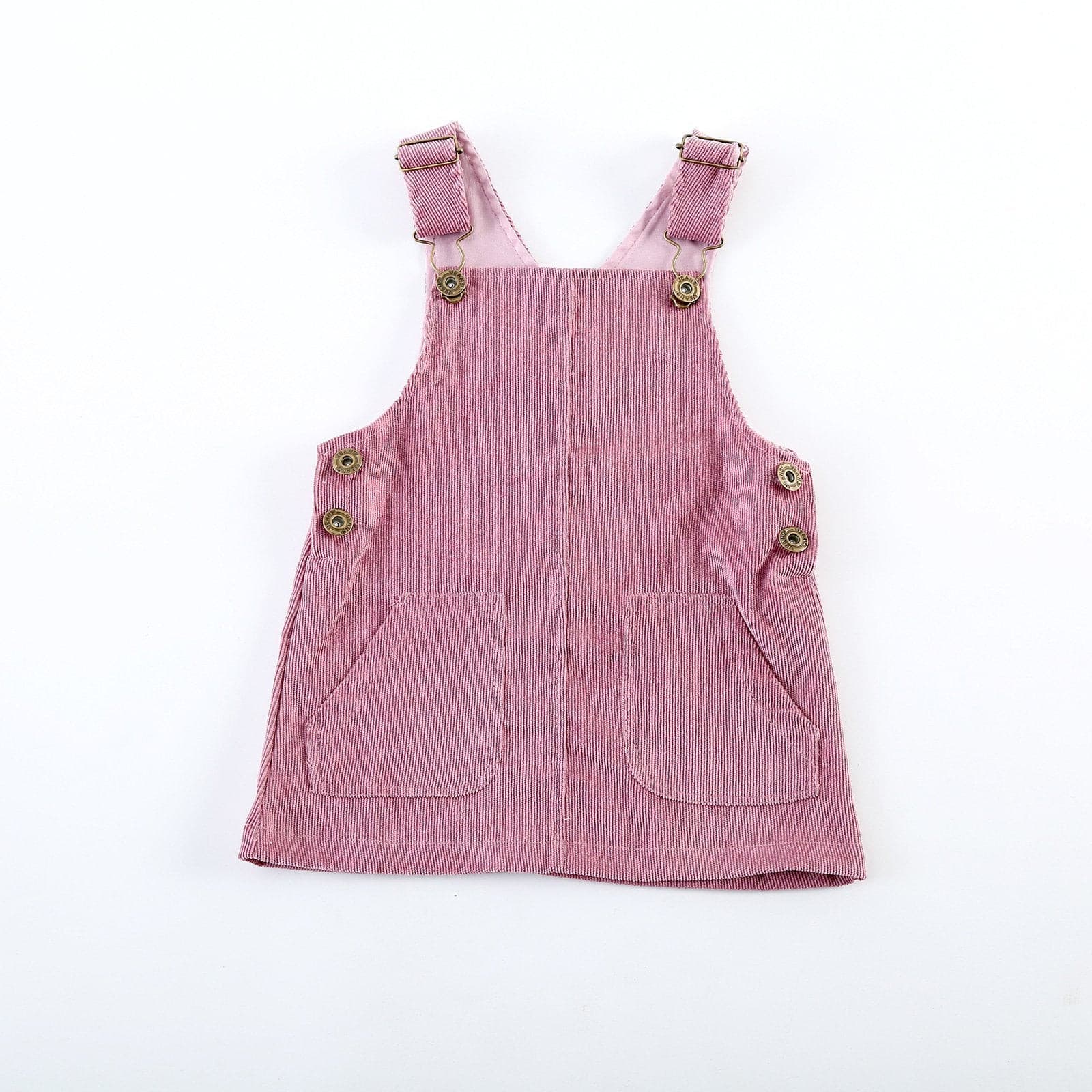Baby Girl Pure Overalls.