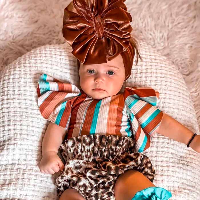 2Piece Baby Western Style Setlulububbles