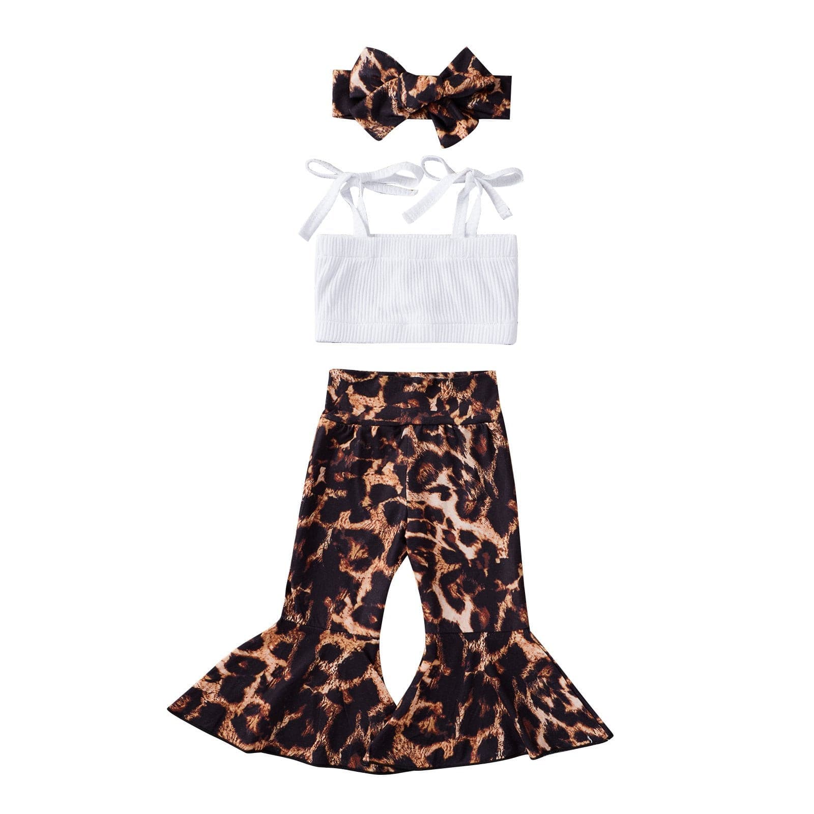 Baby Girl Leopard Suits.