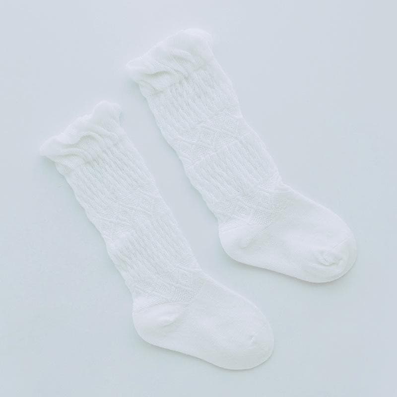 0-3 Year Old Baby Mesh Breathable Cotton Stockings.