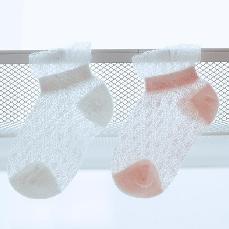 Baby Socks Silk Cotton.