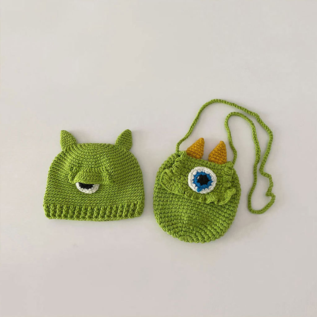 2-piece Baby Monster Knit Set.