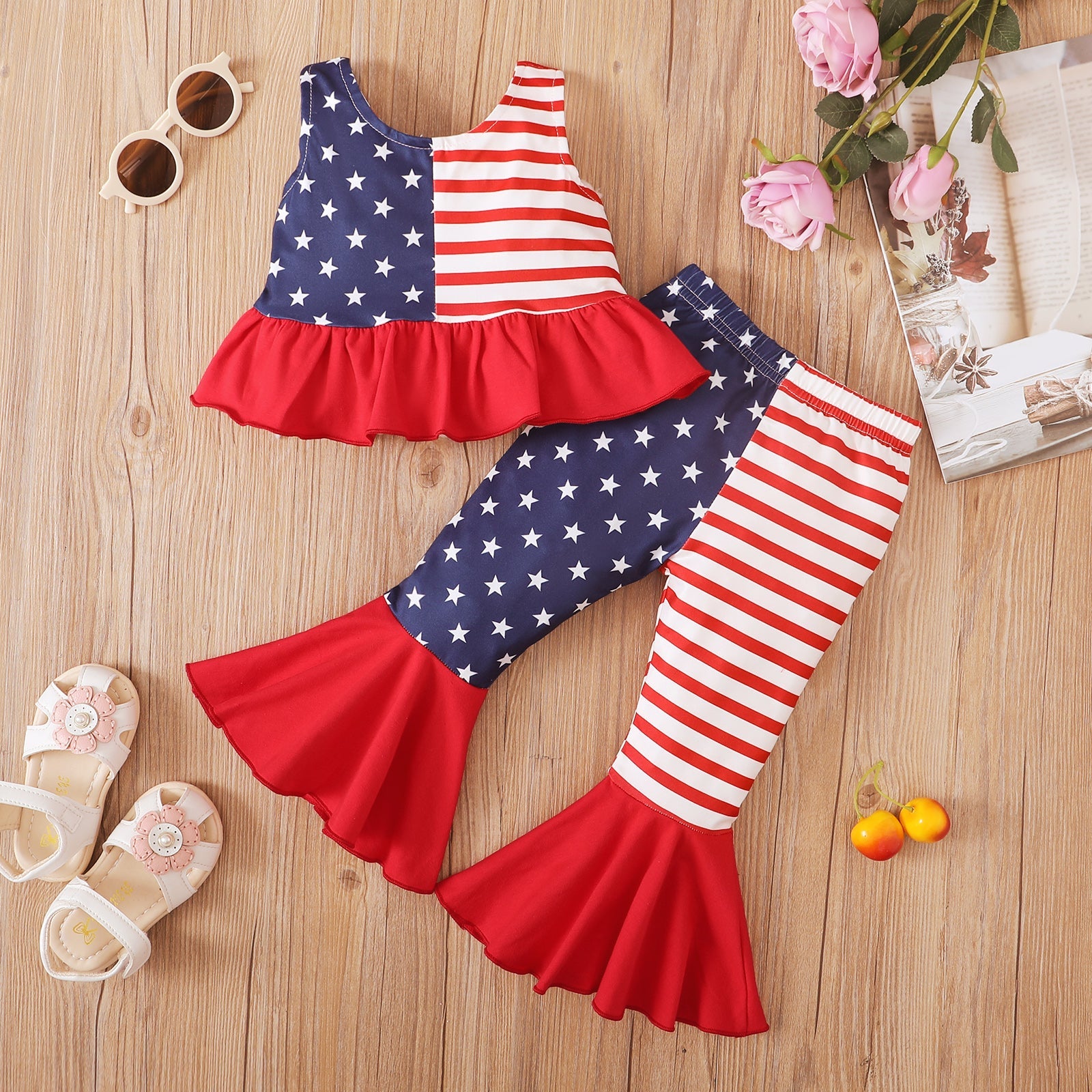 2-piece Independence Day Suit.