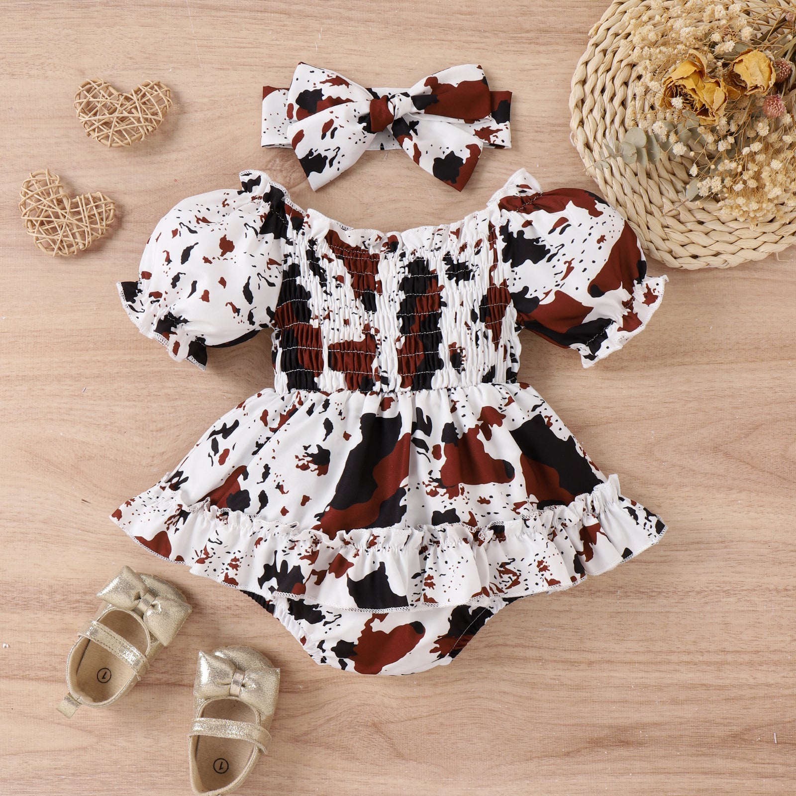 Baby Leopard Dress.