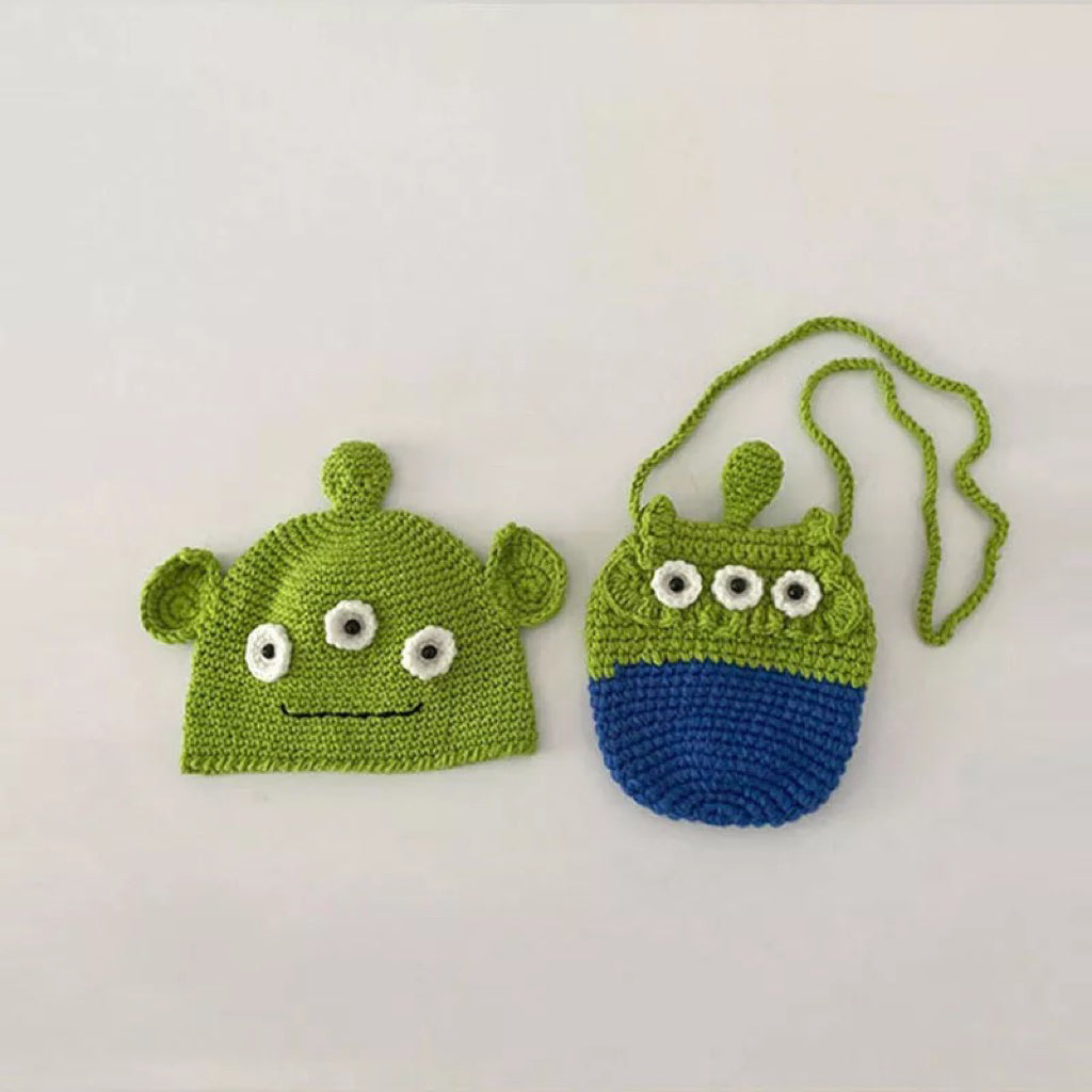 2-piece Baby Monster Knit Set.