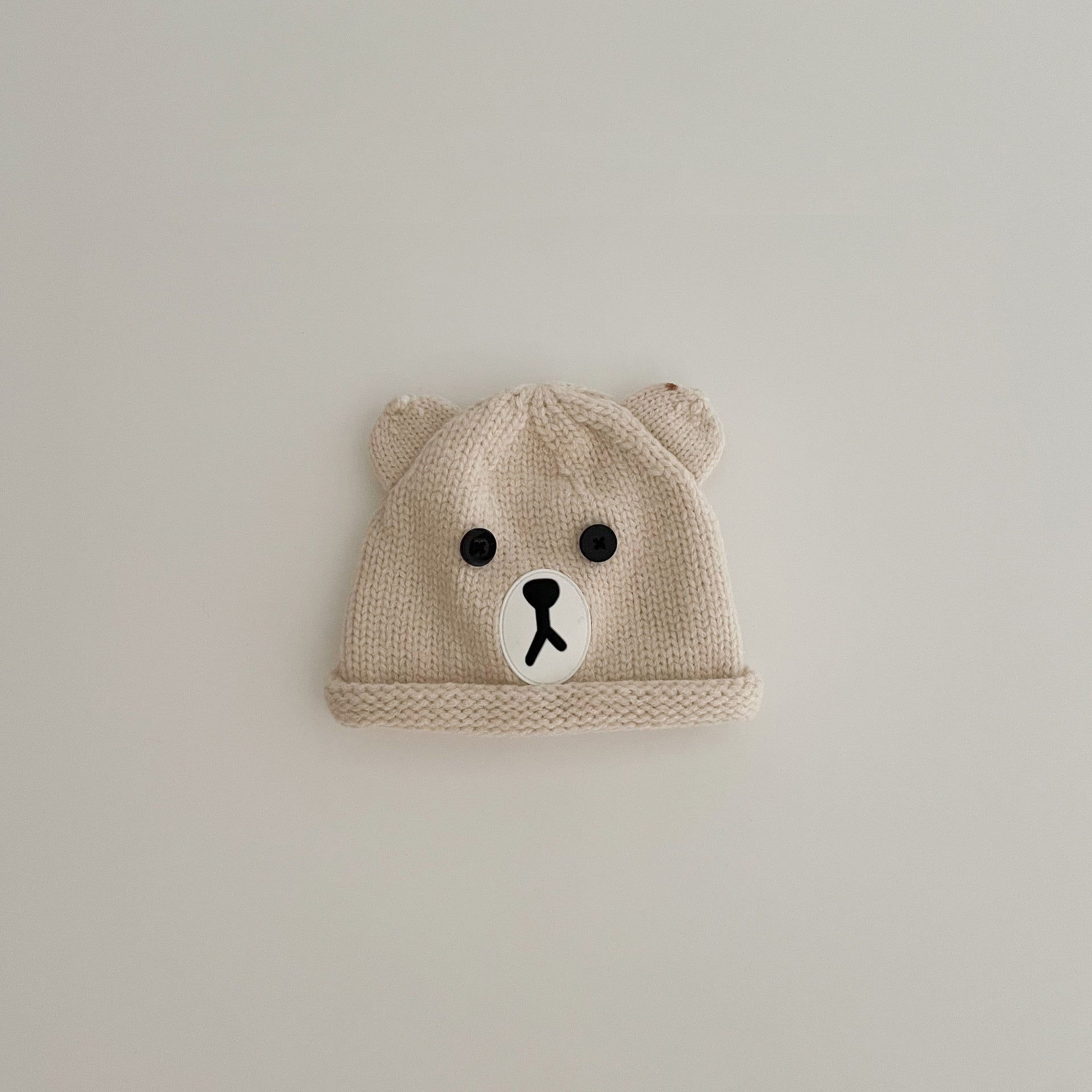 Baby Bear knit Hat.