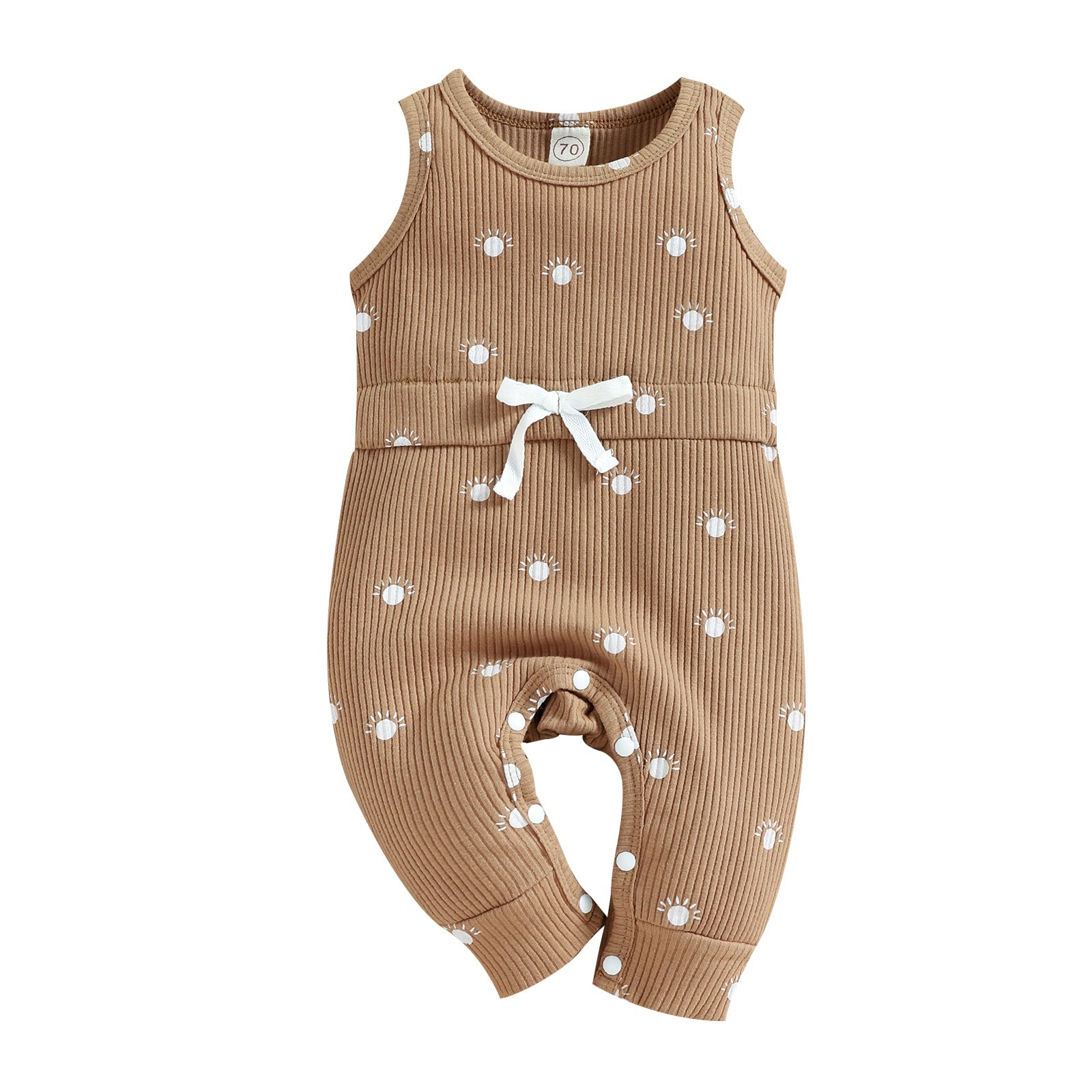 Baby Two-tone Jumpsuits.