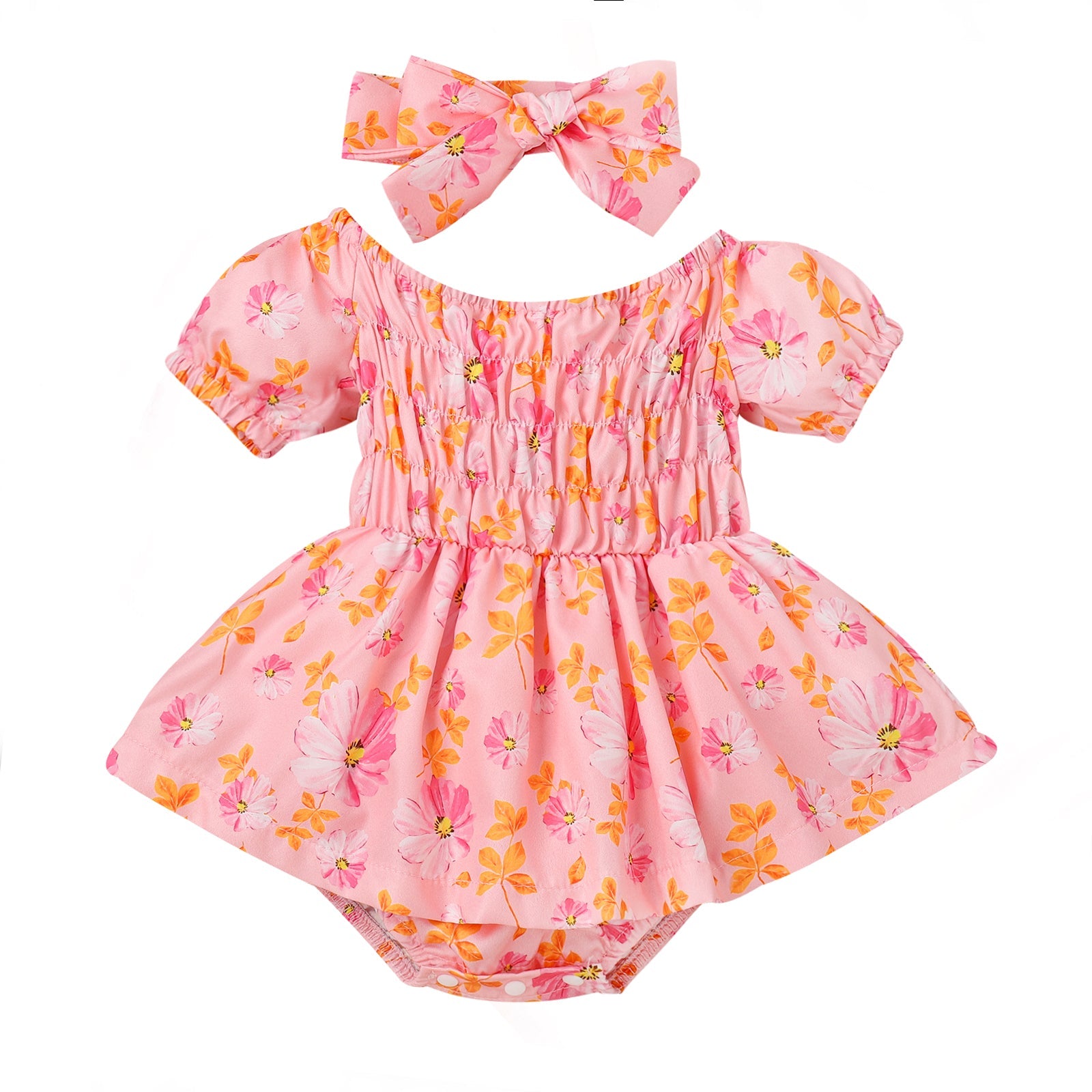 Baby Girl Floral Dress.