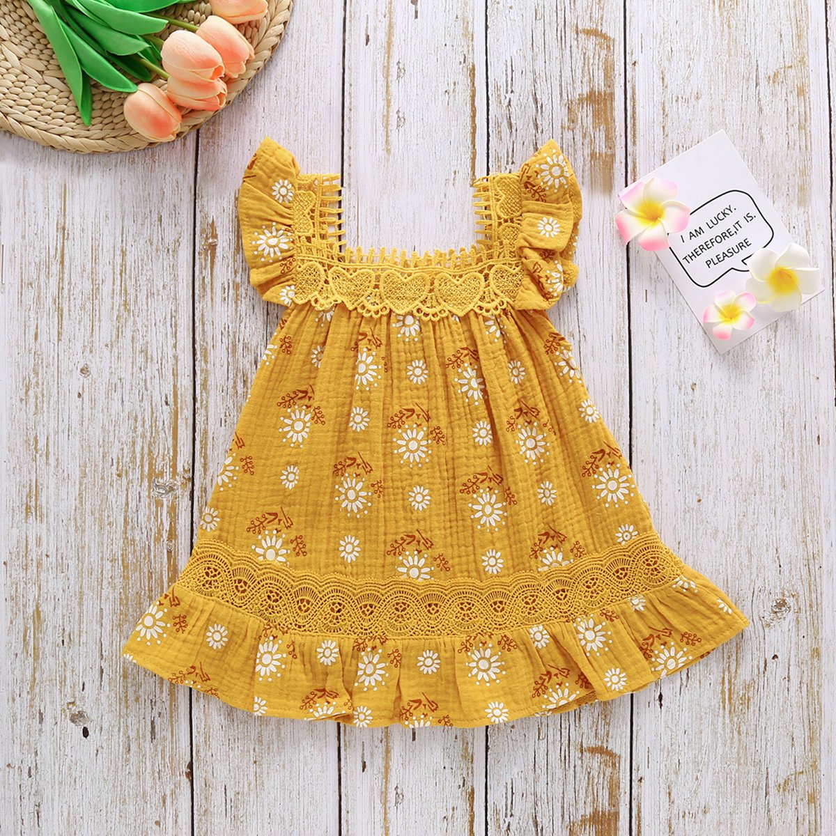 Baby Girl Floral Dress.