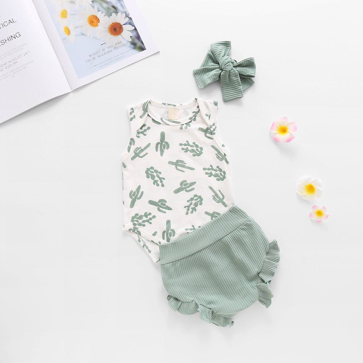 Baby Girl Frint Romper Suitslulububbles