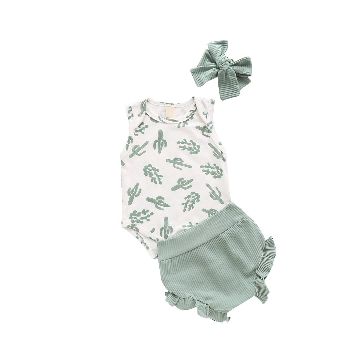 Baby Girl Frint Romper Suits.