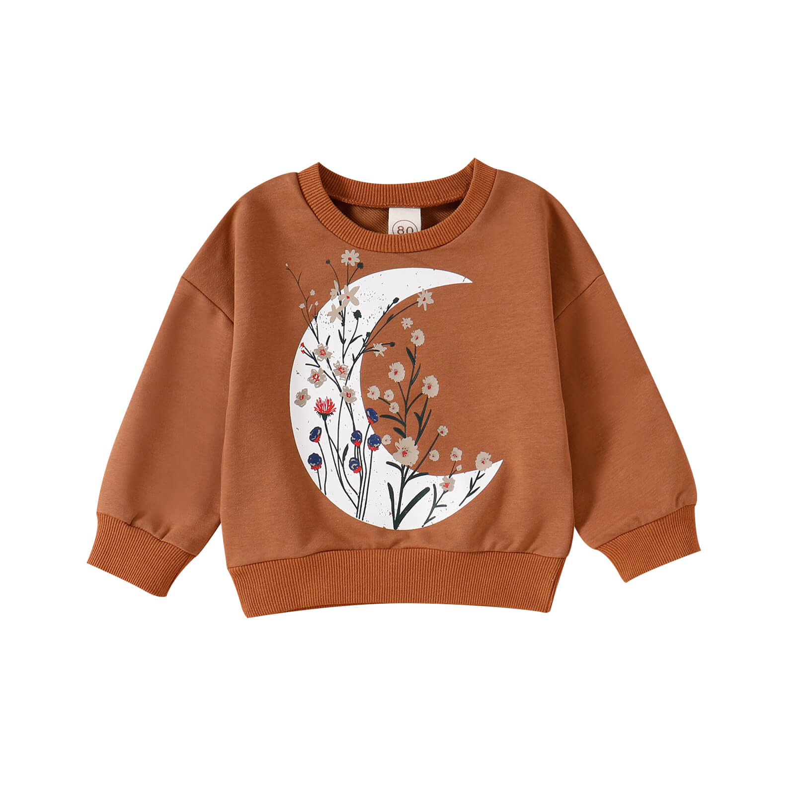 Toddler Moon Pullover.