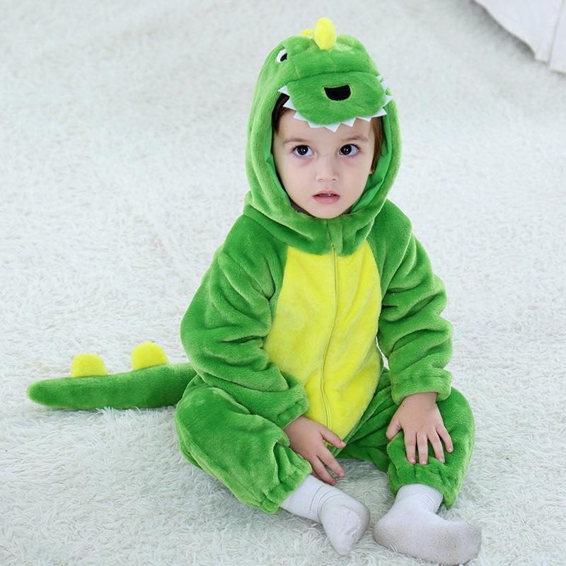 Baby Boys Girls Cute Dinosaur Outfits.